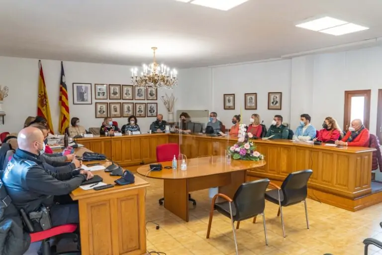 El Ayuntamiento de Marratxí celebra la III Mesa de Coordinación y Prevención contra la Violencia Machista