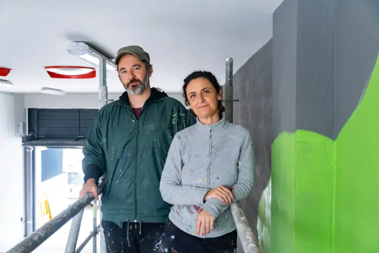 “En Sa Farinera pensamos que sería agradable el contraste de ir andando por el hormigón y de repente tener la sensación de haber entrado en un jardín”