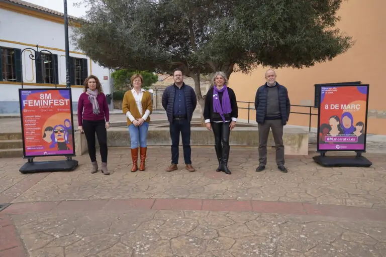 Marratxí celebra ‘FeminFest’ aquest dissabte per a commemorar el Dia Internacional de la Dona