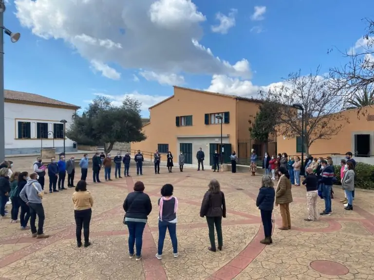 Marratxí expresa su solidaridad y afecto con Ucrania