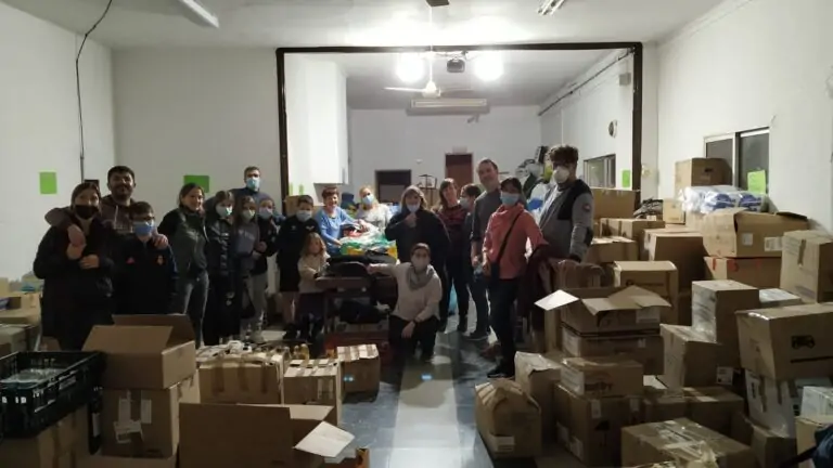 La sociedad civil de Marratxí se moviliza por el pueblo ucraniano