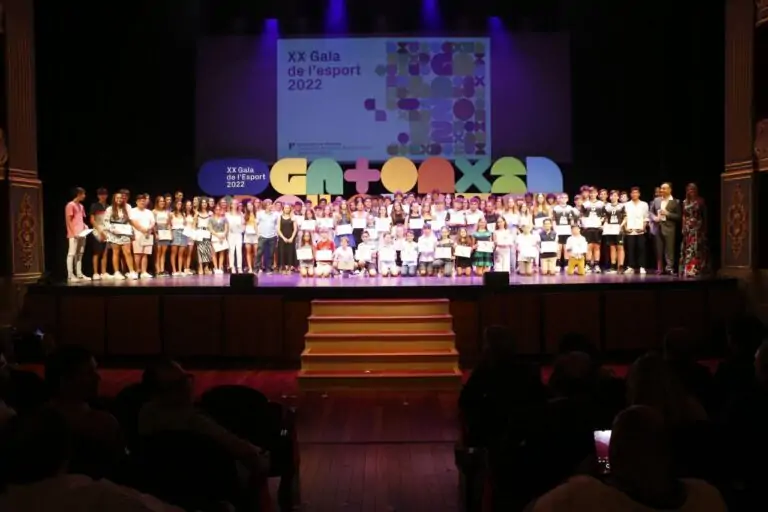 La Gala de l’Esport del Consell premia a 11 deportistas de Marratxí