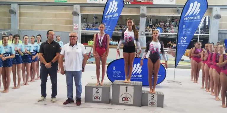 La marratxinera Alicia Quero se proclama campeona de Baleares en gimnasia artística