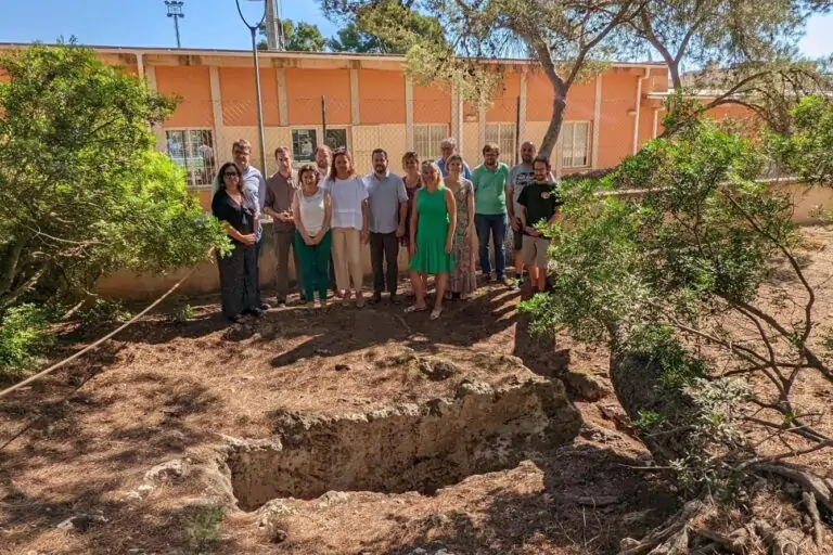 Finalitzen les obres d’adequació de la cova de Son Caulelles, finançades amb l’1% cultural del cost de construir la residència de Pòrtol