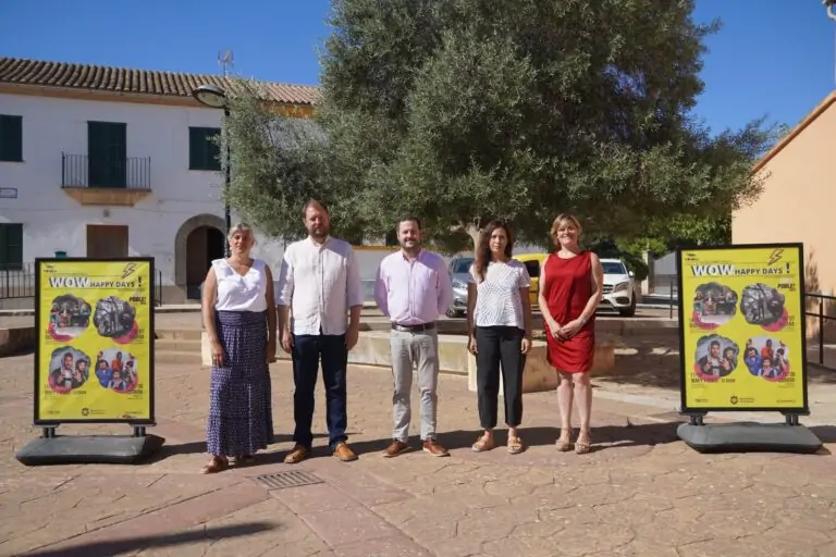 Tornen a Marratxí els ‘WOW Happy Days’ amb quatre concerts de bandes locals al juliol i l’agost