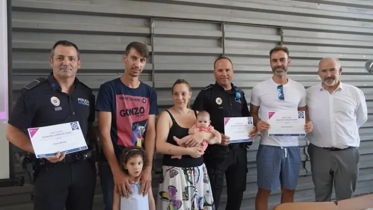 La Policía Local de Marratxí celebra una Diada “muy emotiva” en la que ha galardonado a los agentes por actuaciones extraordinarias