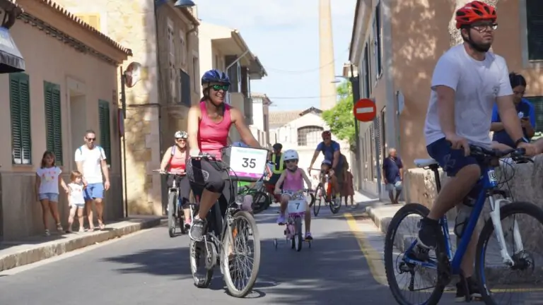 Marratxí celebra en família la Setmana Europea de la Mobilitat
