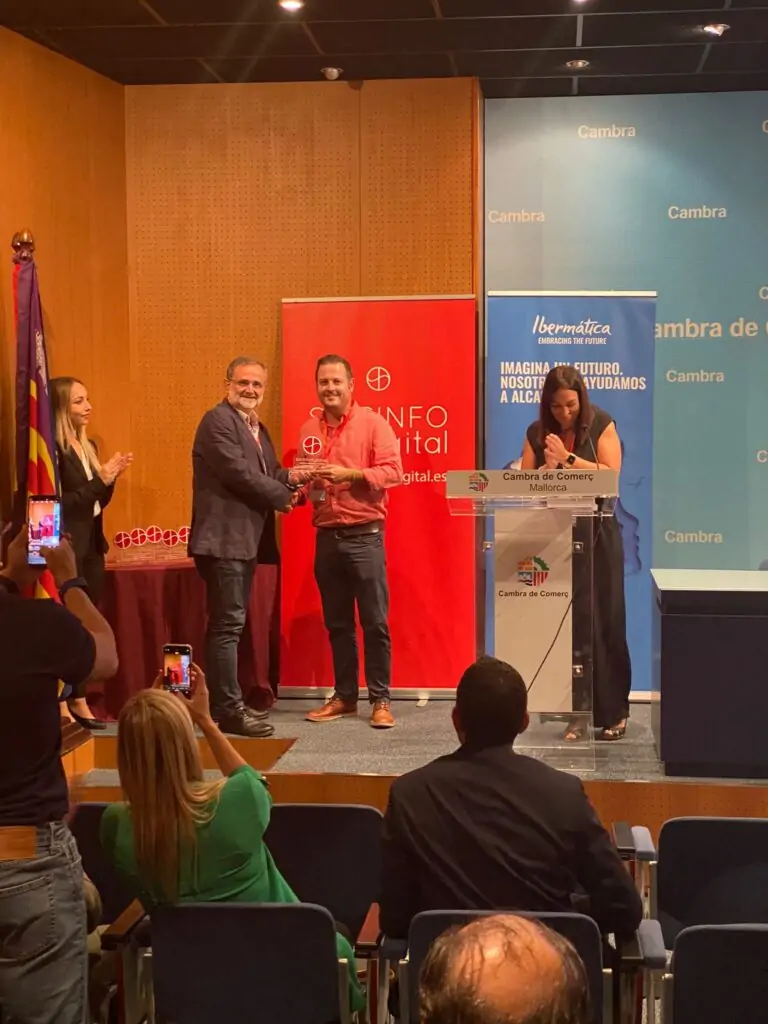 La app ciudadana del Ayuntamiento de Marratxí recibe el premio Socinfo de ‘Digitalización de los servicios al ciudadano’