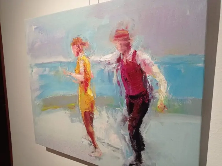 L’artista Pep Suari exposa ‘Swing d’Estiu’ a Ca ses Monges de Pòrtol fins al 17 de novembre