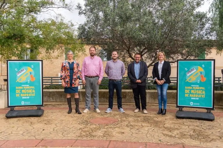L’Ajuntament presenta la temporada de concerts de la Banda Municipal de Música de Marratxí