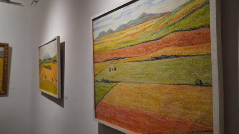 Marratxí acull les obres del pintor, escriptor i fotògraf, Gaspar Riera
