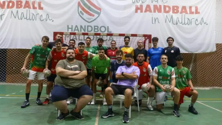 El MiTour Handbol Mallorca s’estrena aquest dissabte a la segona categoria de l’handbol espanyol