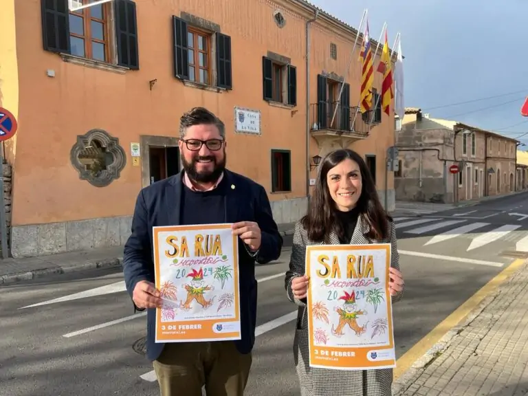 Marratxí obre el termini per a inscriure’s en Sa Rua, la primera que se celebra a Mallorca el 3 de febrer