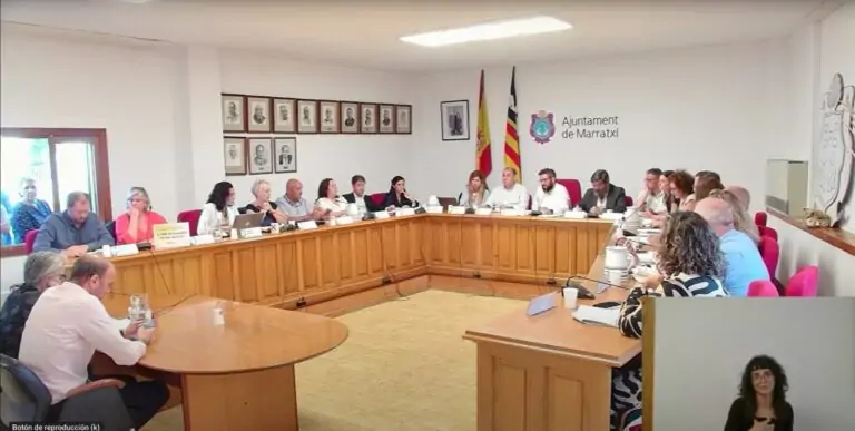 El ple de Marratxí reitera per unanimitat el seu rebuig als parcs fotovoltaics que afectin els veïns