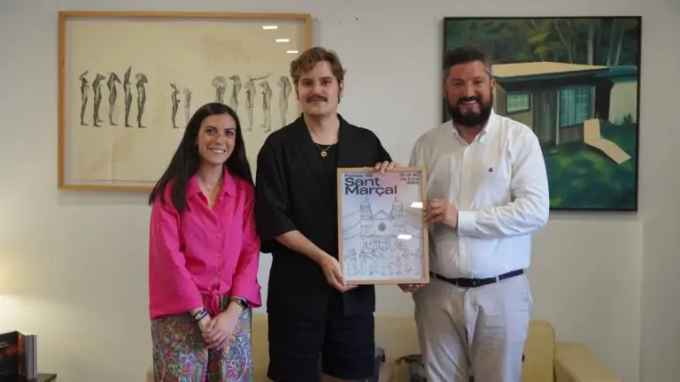 Les Festes de Sant Marçal ja tenen el seu cartell del 2024