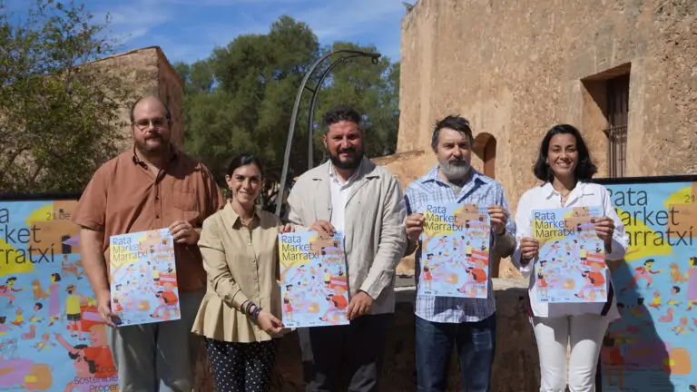 El Rata Market de Marratxí se aplaza al sábado 28 de septiembre