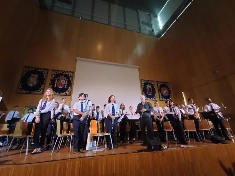 La Banda Municipal de Marratxí, invitada de honor en el primer concierto de la temporada de la Unión Musical Cartagonova 
