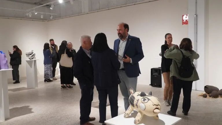 «Peces del Món» recala en Marratxí tras su paso por la Nit de l’Art de Palma