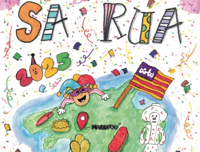 Marratxí presenta el cartell oficial de Sa Rua, la primera celebració del Carnaval a Mallorca