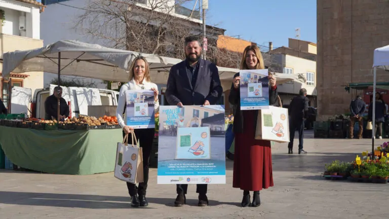 Marratxí, primer municipi en sumar-se a la campanya “Viu Mallorquinament 2025” de PIMECO