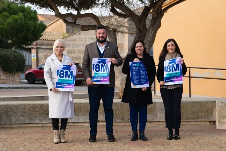 Marratxí presenta el seu programa per al 8M, reafirmant el seu compromís amb la igualtat