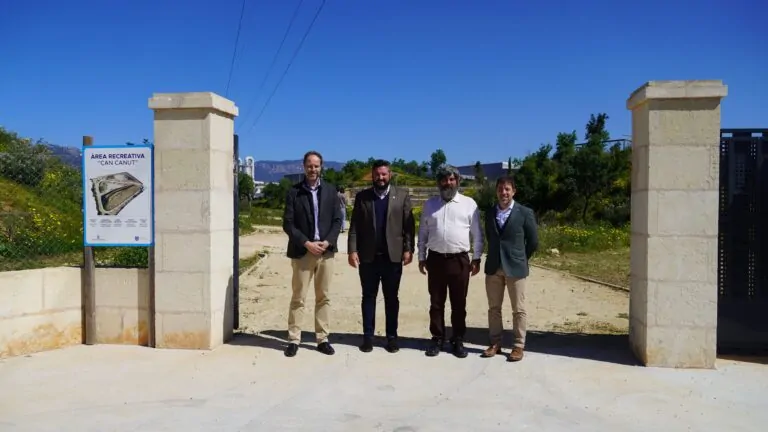 Marratxí inaugura l’àrea recreativa de Can Canut