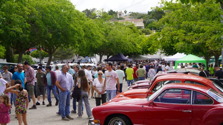 Arranca Motor Retro Marratxí, una de las ferias más esperadas por los aficionados al motor clásico en España