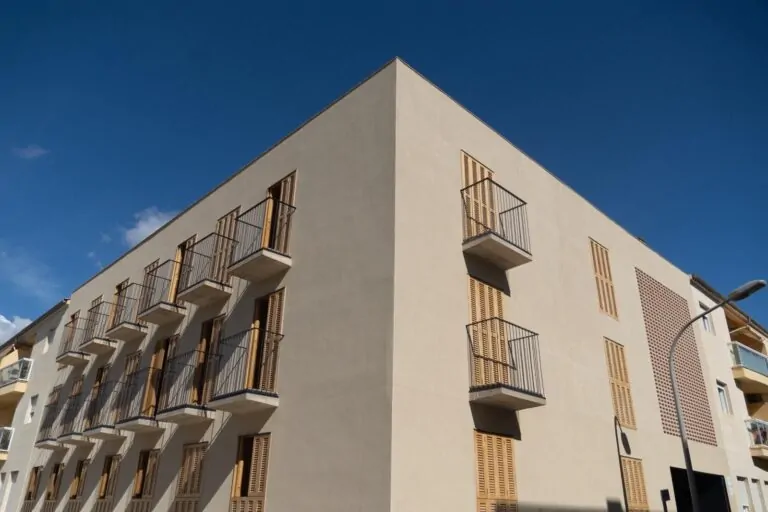 El Ajuntament de Marratxí cede terrenos al IBAVI para construir 44 nuevas viviendas públicas en Sa Cabana