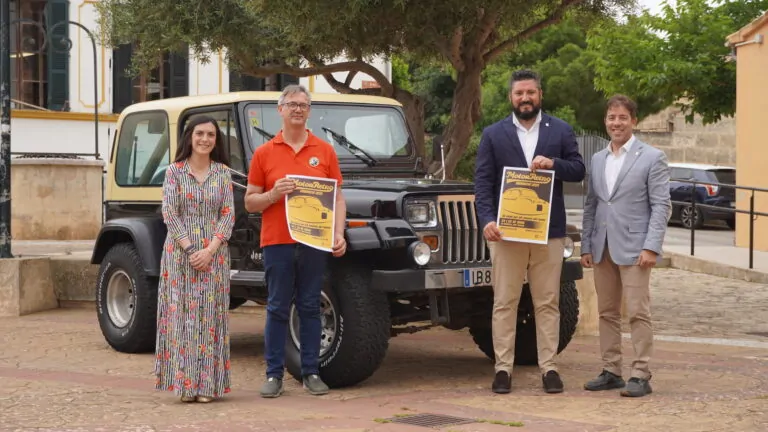 La XXII edició de Motor Retro Marratxí arriba aquest cap de setmana amb una exposició dedicada a Mercedes i la restauració del mític Speedwell-Noguera