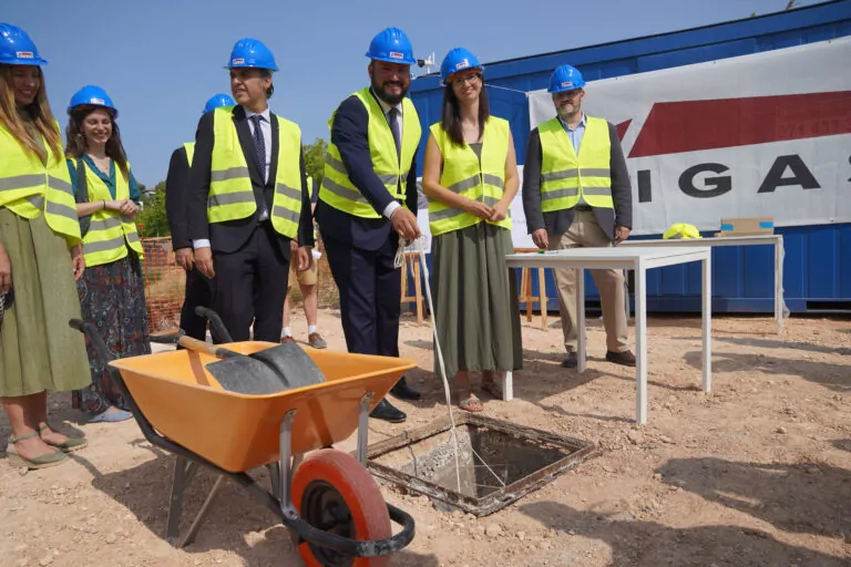 El nuevo edificio del IES Sant Marçal estará listo en en septiembre de 2026