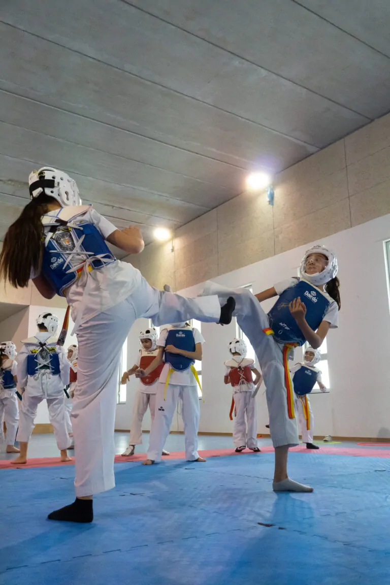 El taekwondo a Marratxí: l’aprenentatge cap a l’èxit