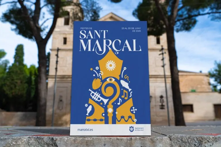 Marratxí presenta el cartel oficial de las fiestas de Sant Marçal 2025