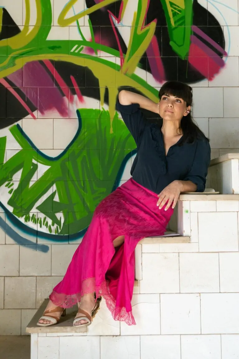 Agnès Llobet, actriz y poeta marratxinera con una sólida trayectoria