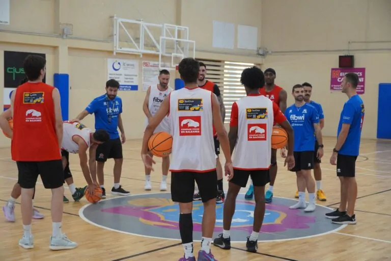 Marratxí colabora con el Fibwi Mallorca Bàsquet para facilitar su preparación deportiva en el Pla de Na Tesa