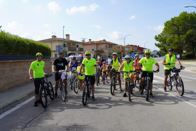 Marratxí concluye con éxito la Setmana Europea de la Mobilitat 2025 con una gran participación ciudadana