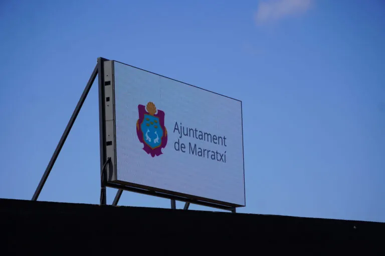 Marratxí instala cuatro nuevos videomarcadores en sus instalaciones deportivas