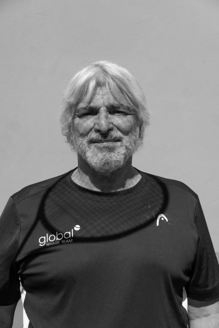 Jofre Porta, entrenador de tennis i director de l’acadèmia Global Tennis Team