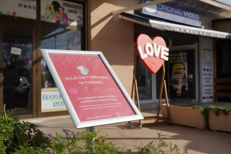 Marratxí impulsa el comercio local con una campaña de San Valentín sostenible