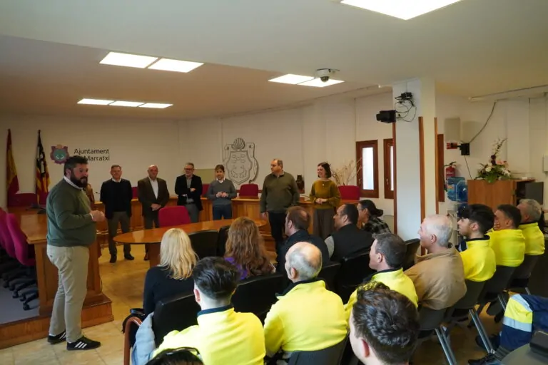 Marratxí crea 16 nuevos empleos con el programa «SOIB Impulsa’T 2025-2026»
