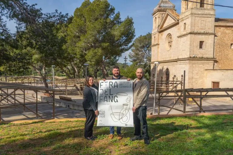Marratxí presenta el cartel y el programa de la 41a Fira del Fang