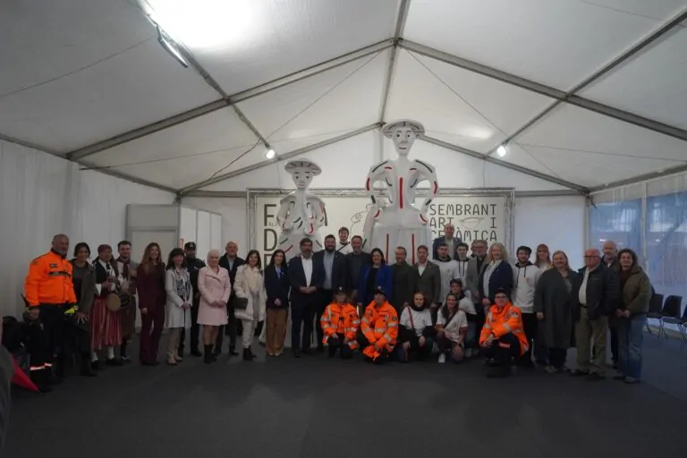 Marratxí inaugura la 41a edició de la Fira del Fang sota el lema “Sembrant art i ceràmica”