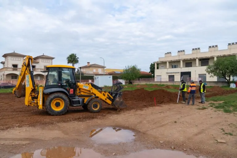 Marratxí instala una nueva carpa deportiva en Nova Cabana