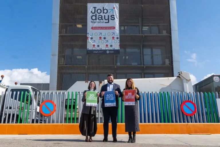 Marratxí celebra la séptima edición de los Job Days con casi 400 puestos de trabajo