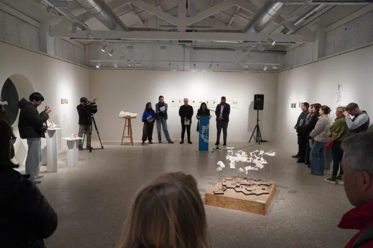 Sa Refinadora acoge la última itinerancia de la University Art Biennial de ADEMA