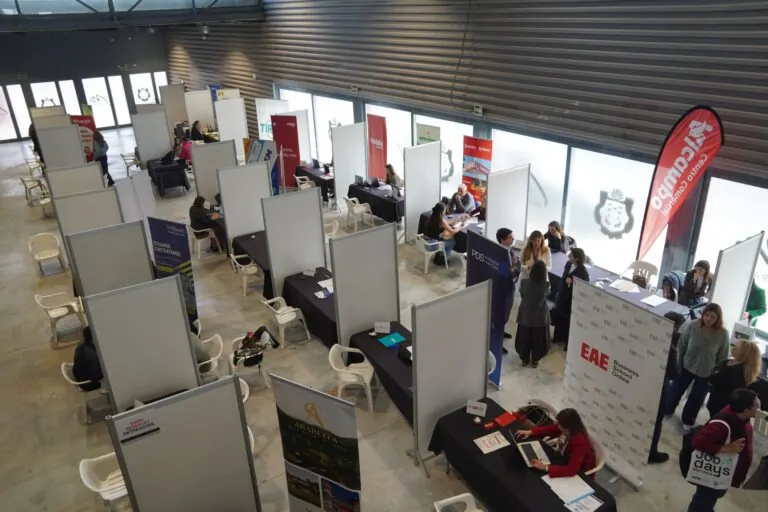 La séptima edición de Job Days cierra con gran participación