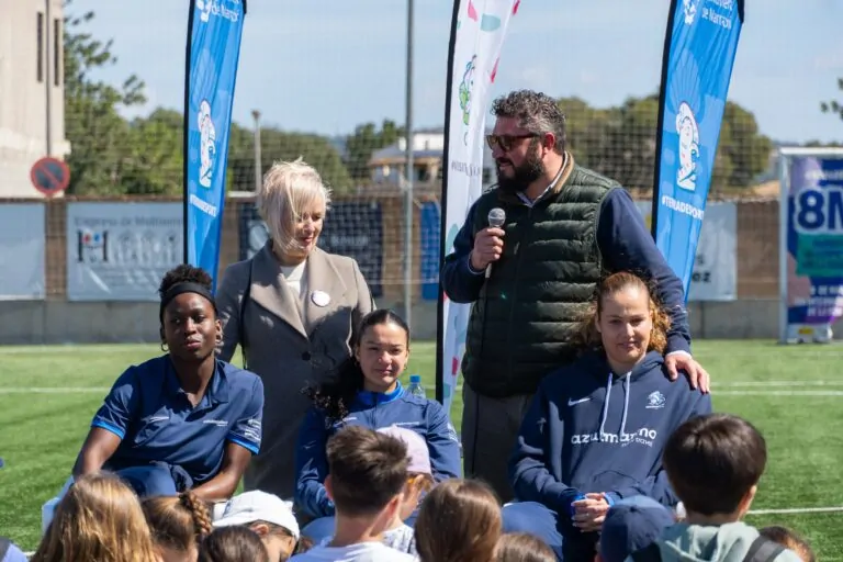 Marratxí impulsa la igualdad con la diada escolar “Igualtat i esport” 