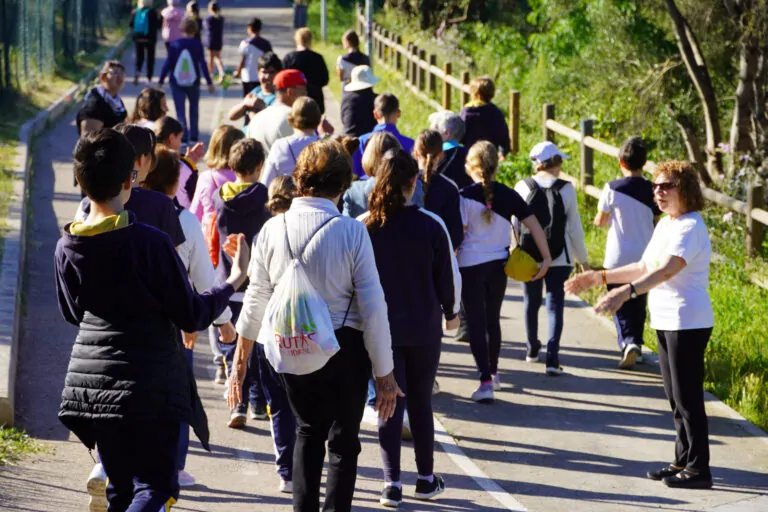 Rutes saludables intergeneracionals per fomentar la convivència