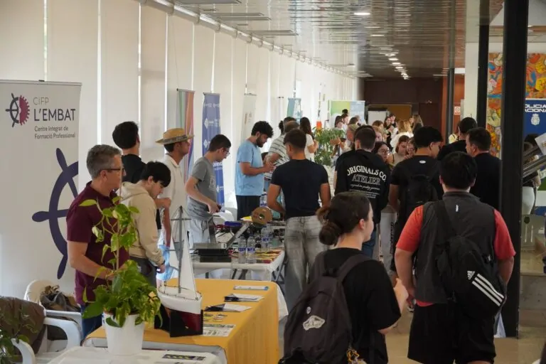 Marratxí reúne a más de 300 jóvenes en la Fira EXIT 2026 de orientación profesional
