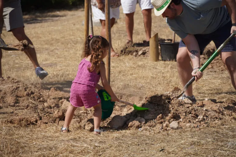 Marratxí celebra el Día Mundial del Medio Ambiente con una plantación ciudadana y una acción de limpieza colectiva