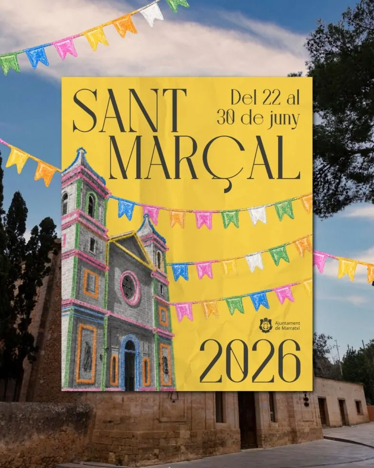 Marratxí presenta el programa de las Festes de Sant Marçal 2026